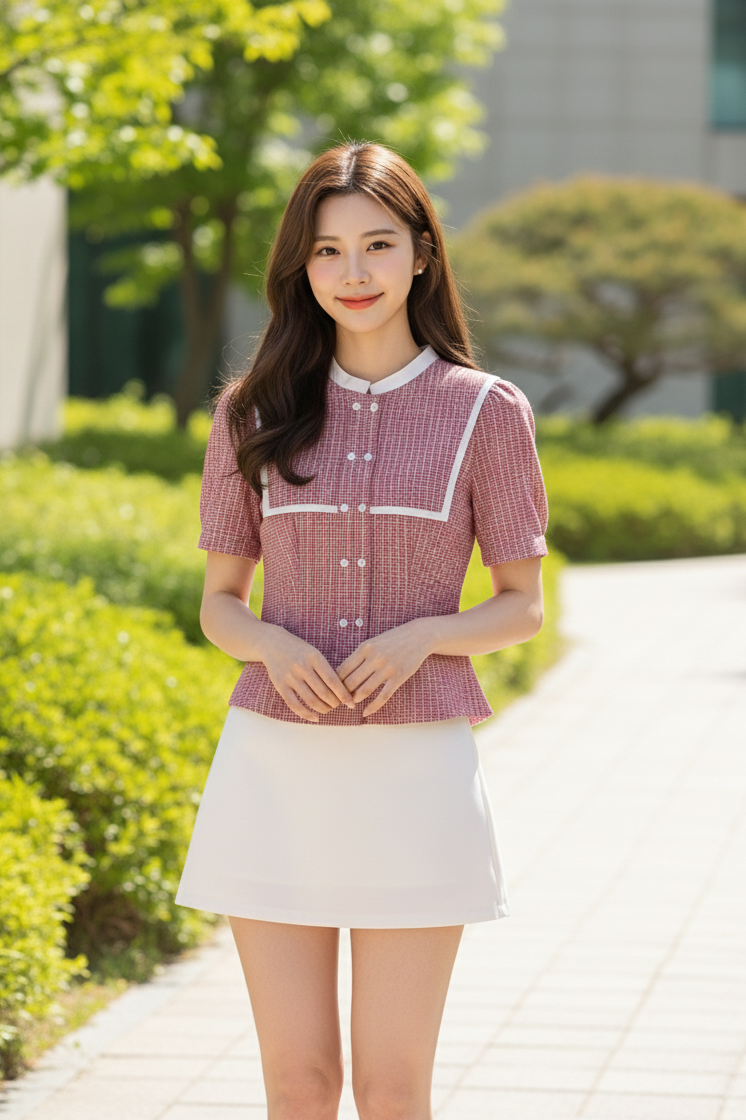 Áo sơ mi hai hàng cúc