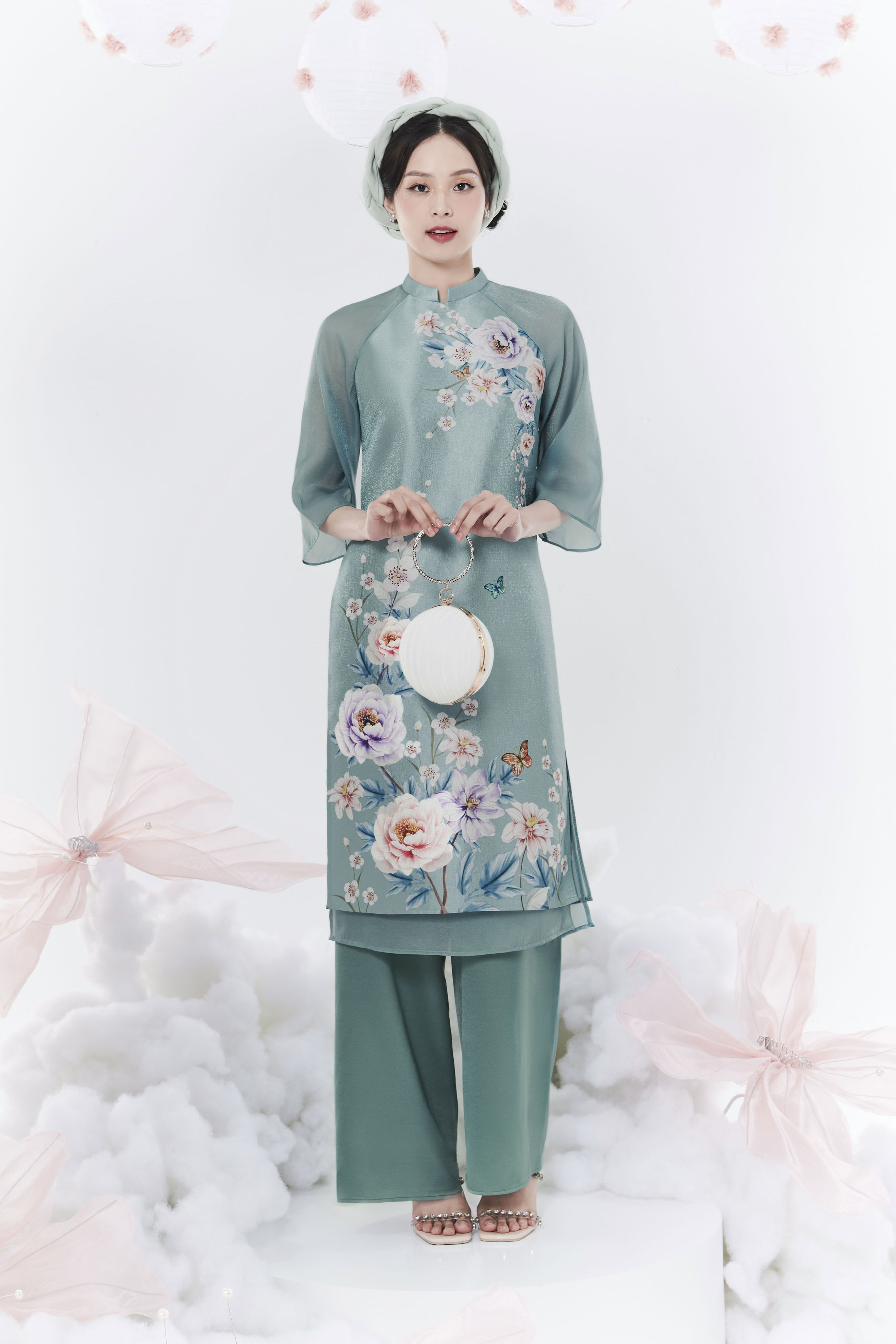 Áo dài Họa Bích