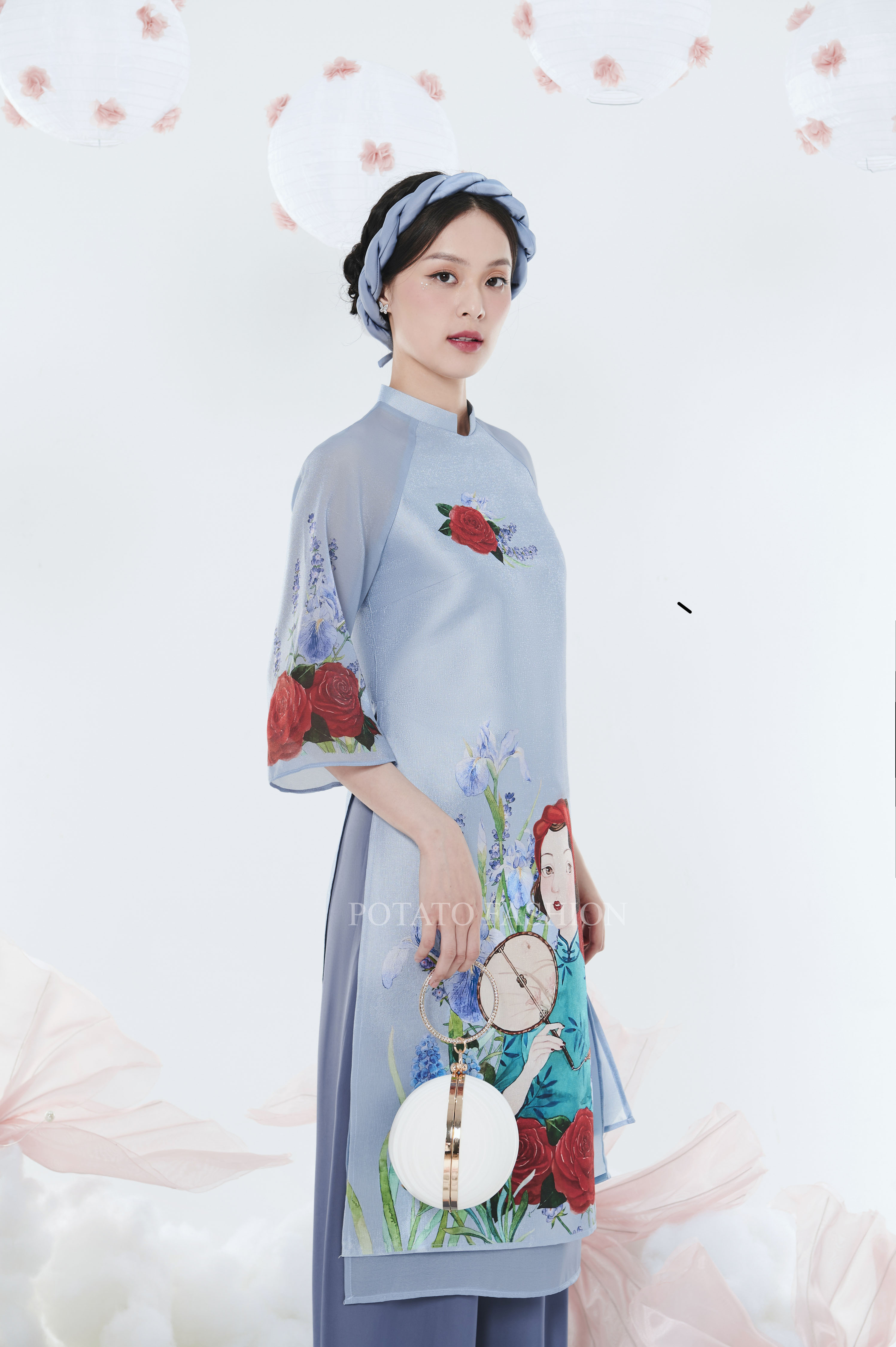 Áo dài Yên Chi