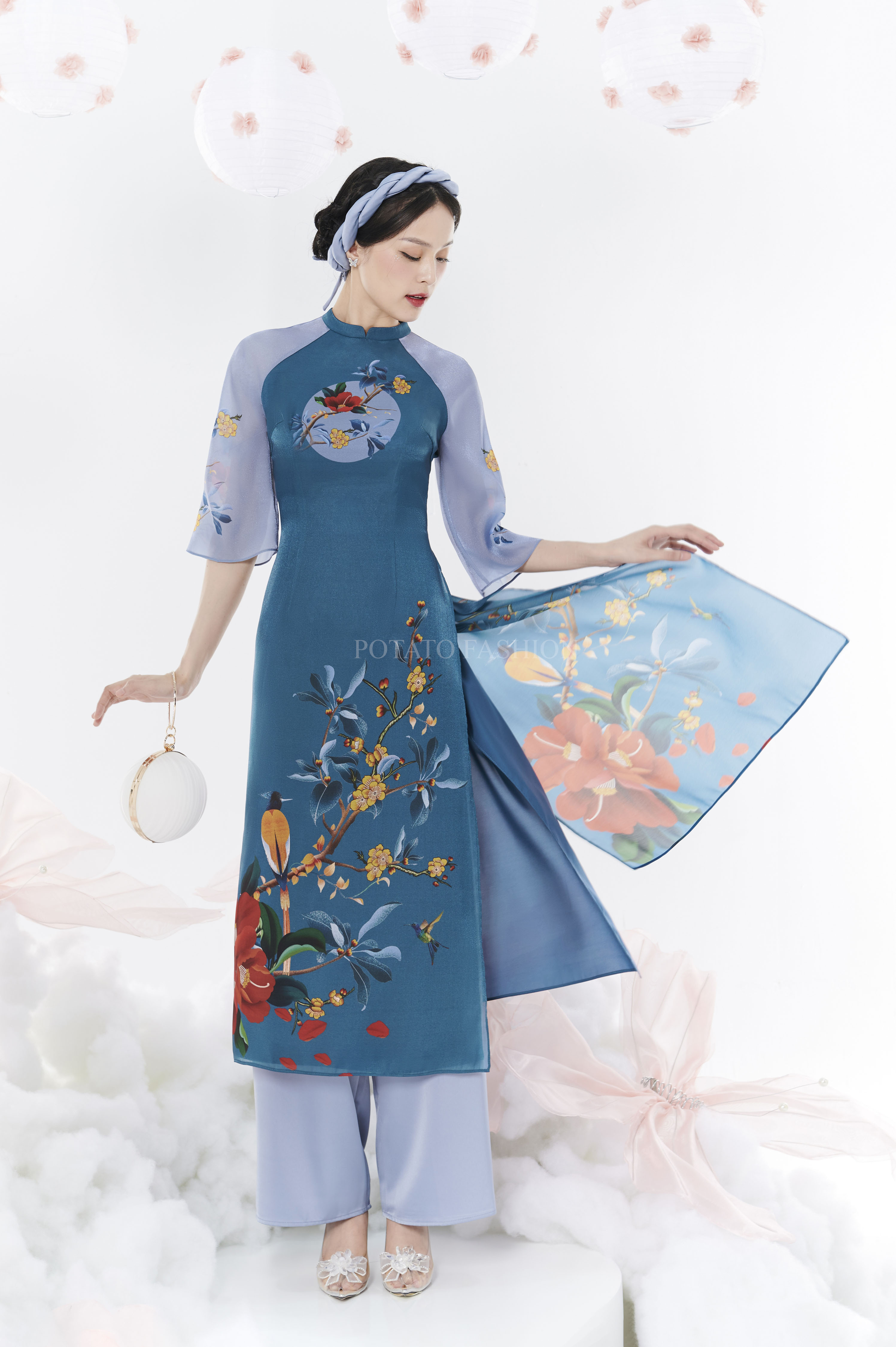 Áo dài Dạ Nguyệt