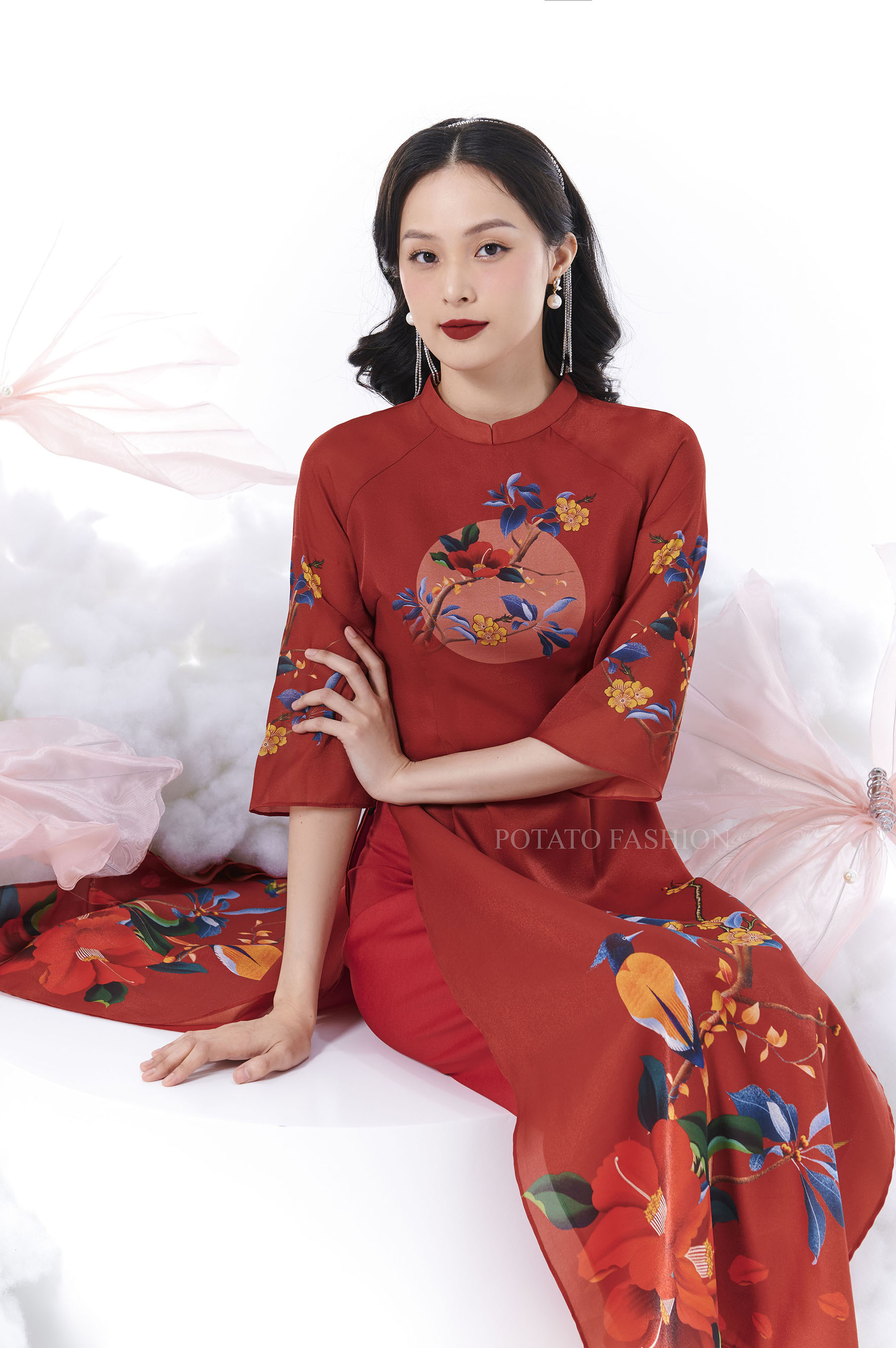 Áo dài Dạ Nguyệt