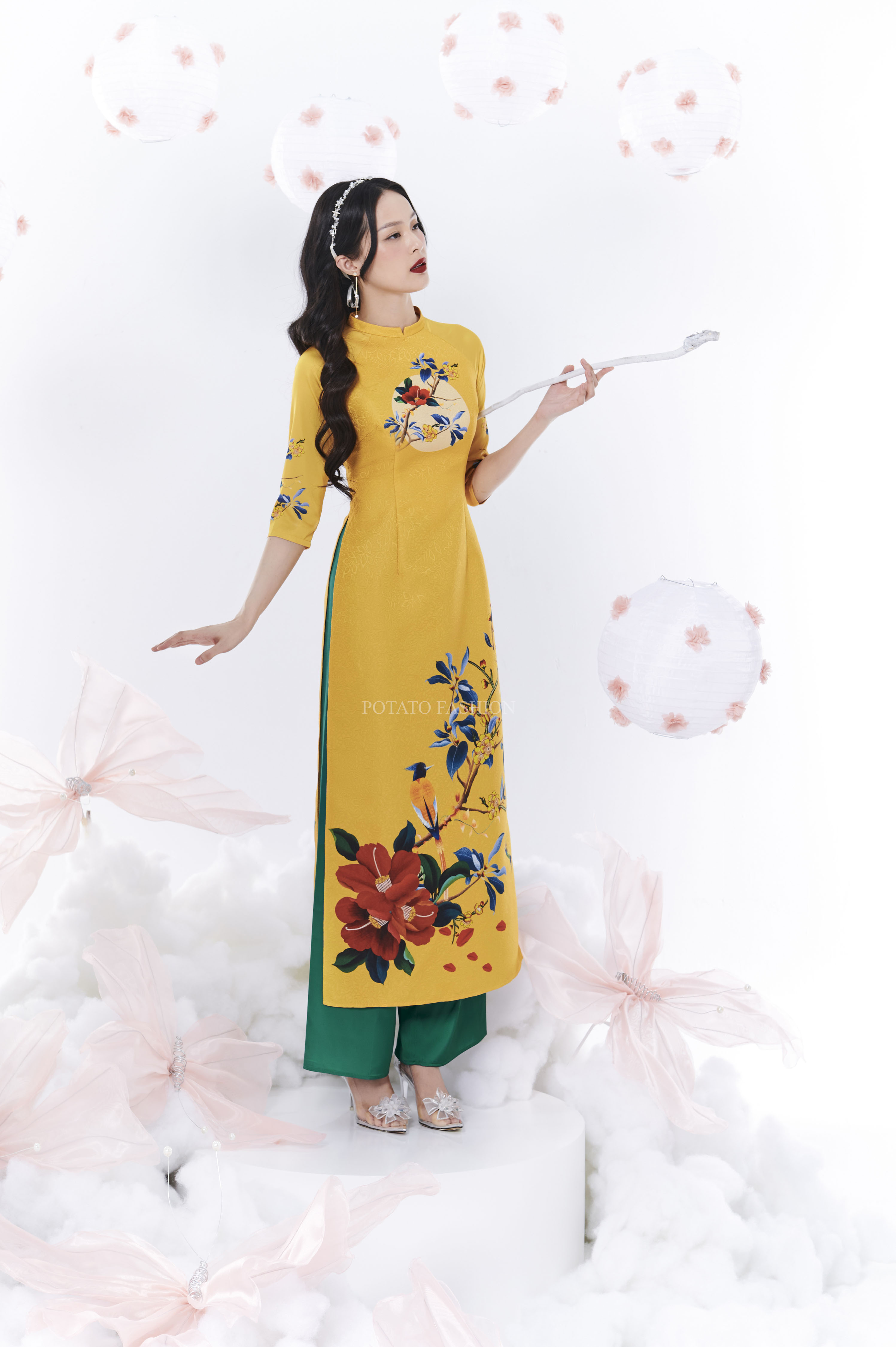 Áo dài Ngọc Liên