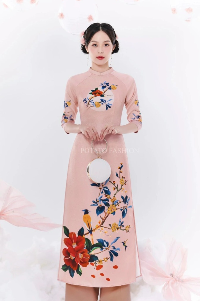 Áo dài Ngọc Liên