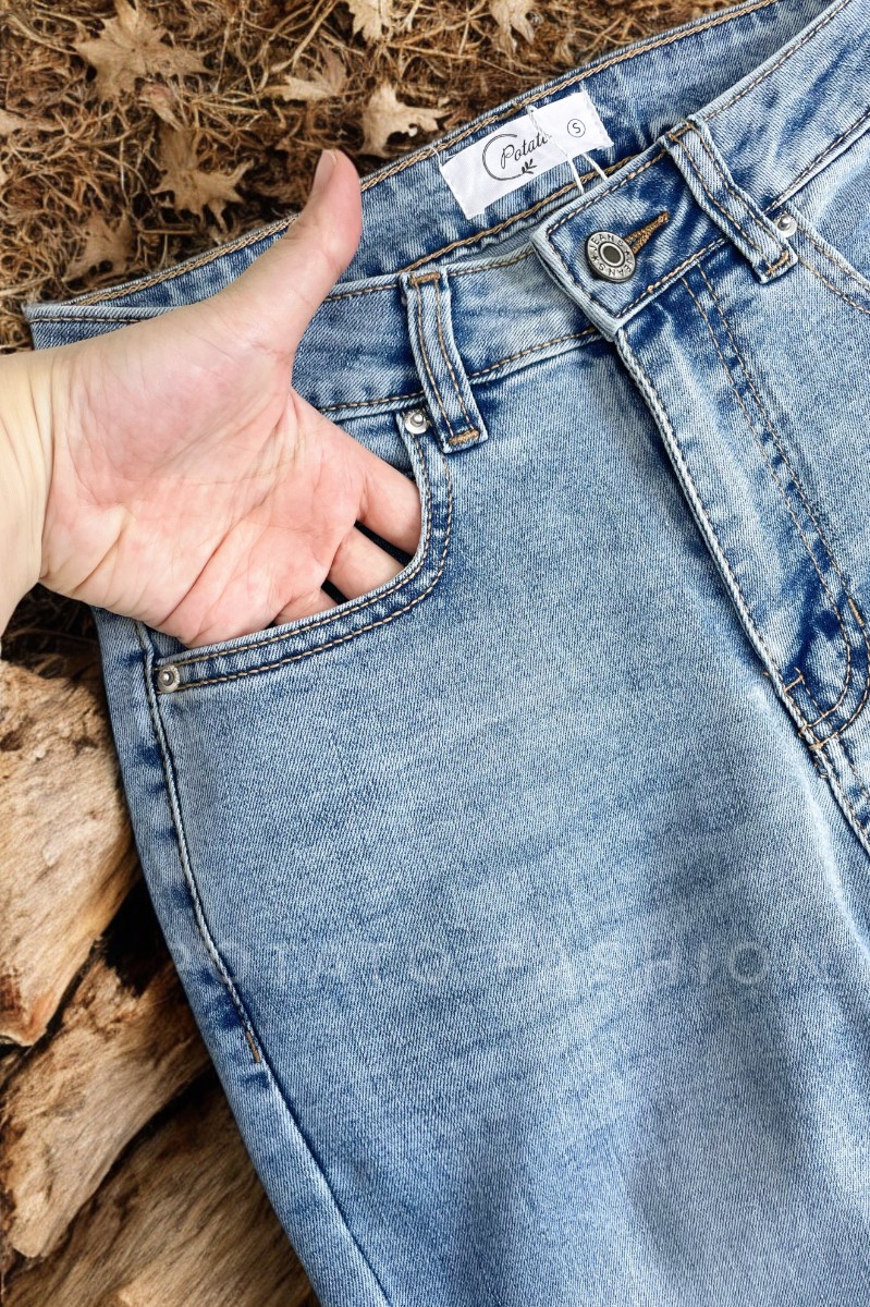 Quần Jeans dáng vẩy