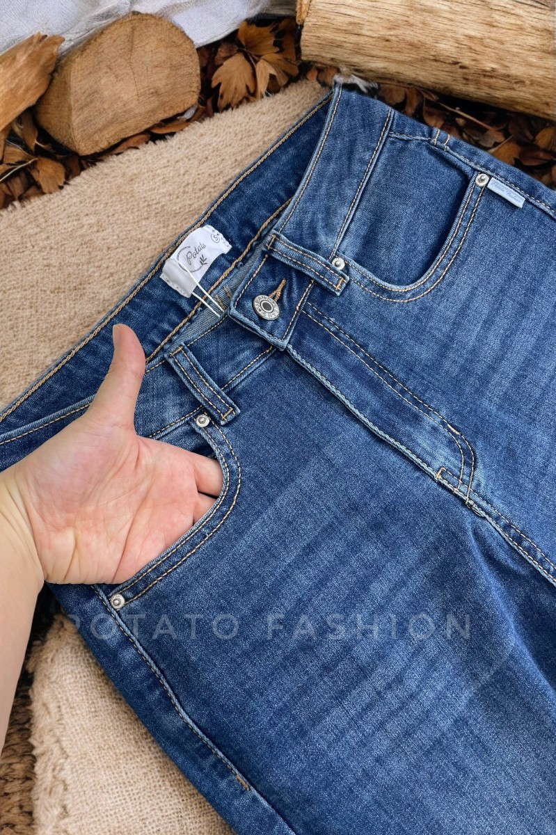 Quần Jeans dáng vẩy