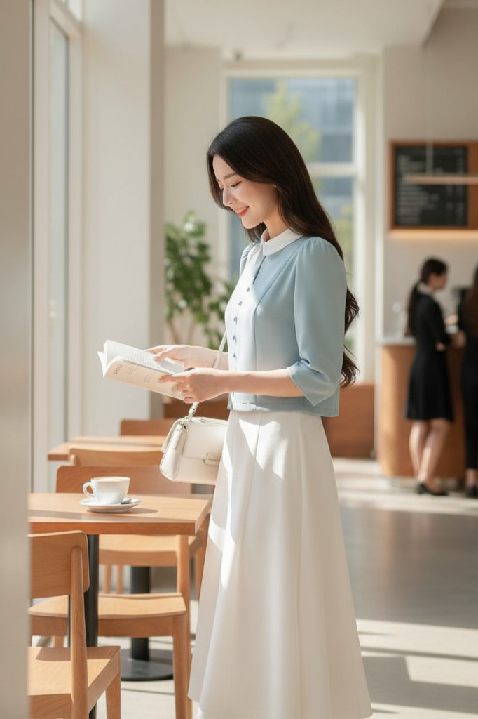 Áo croptop tay lỡ