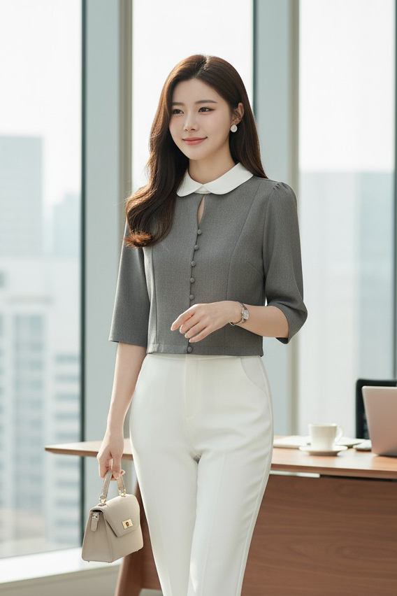 Áo croptop tay lỡ