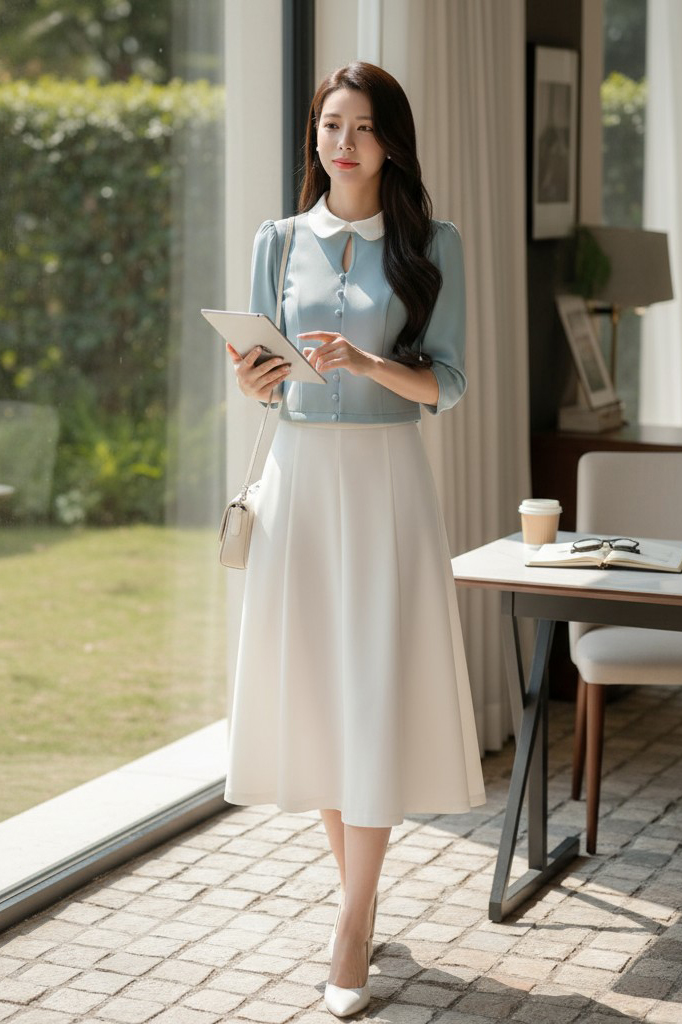 Áo croptop tay lỡ