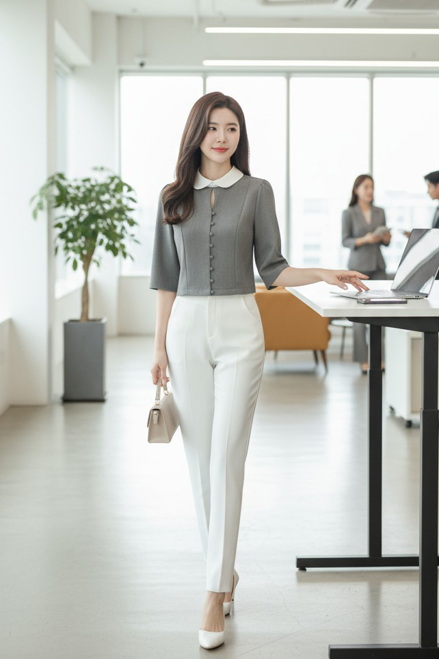 Áo croptop tay lỡ