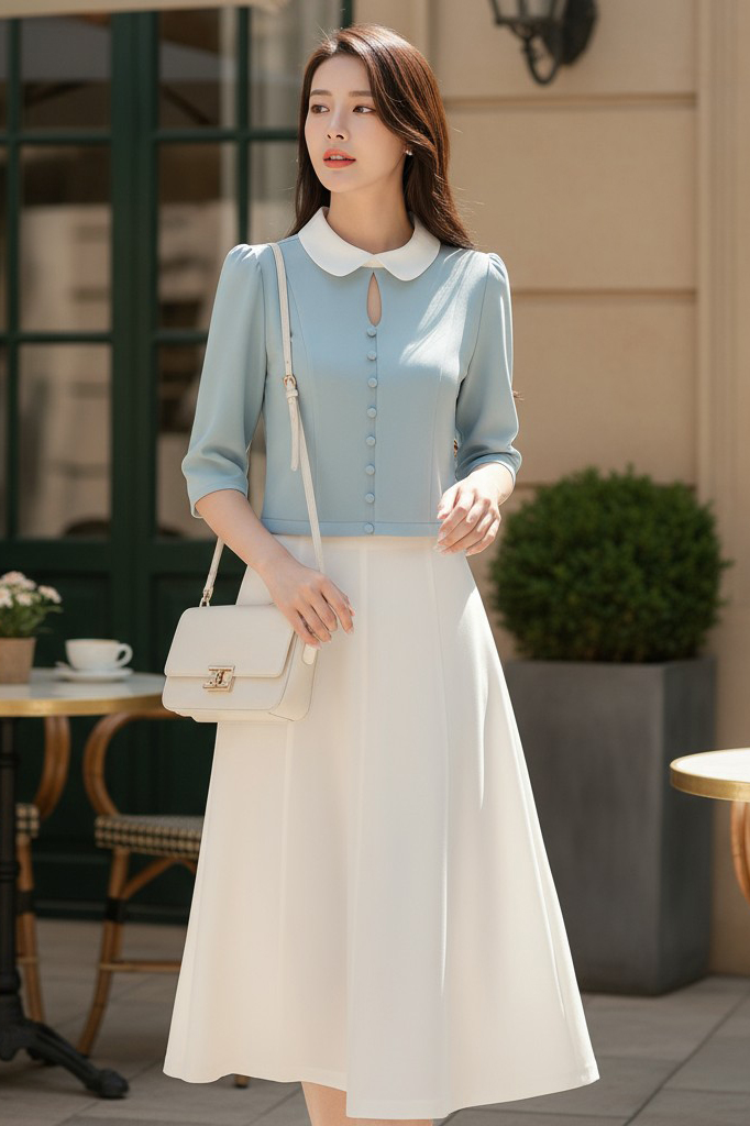 Áo croptop tay lỡ