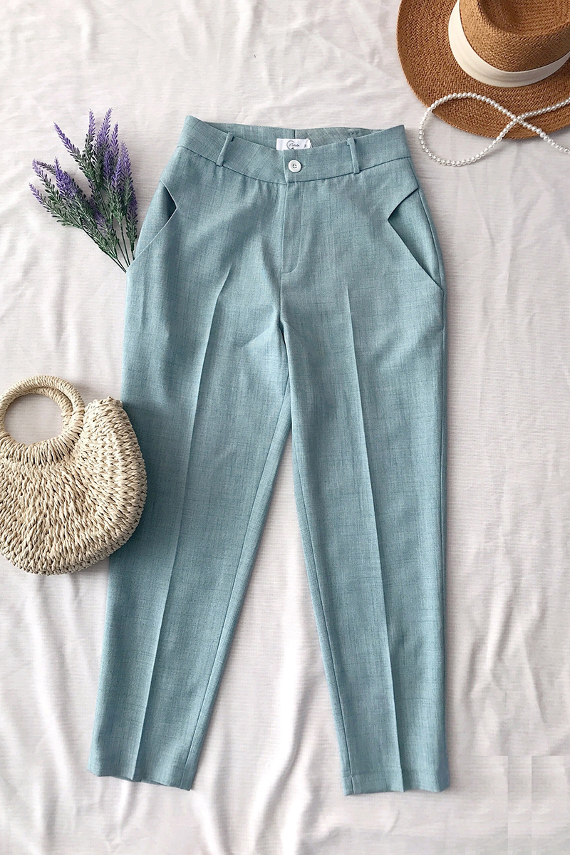 Quần baggy túi bổ