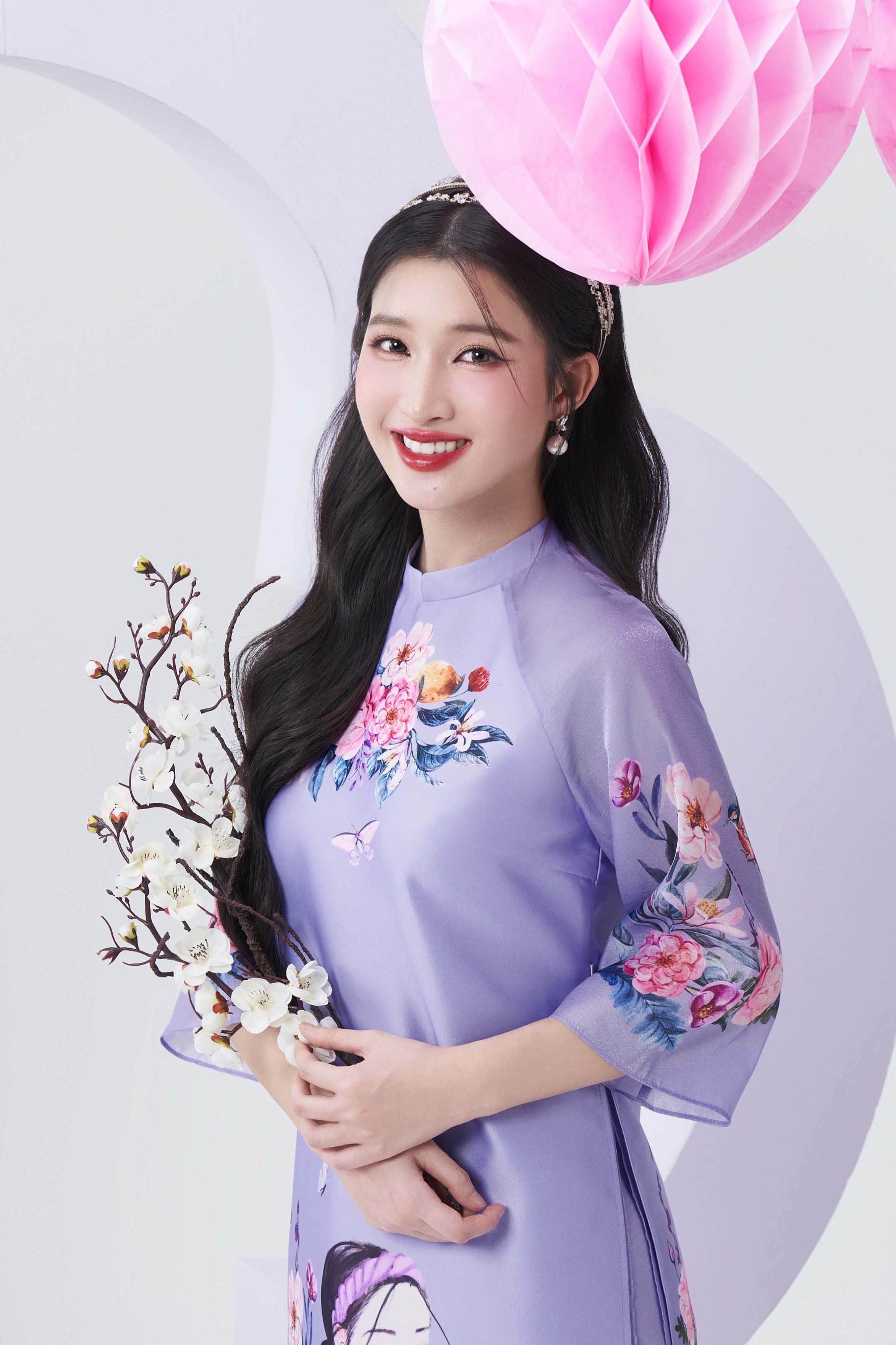 Áo dài Dạ Liên