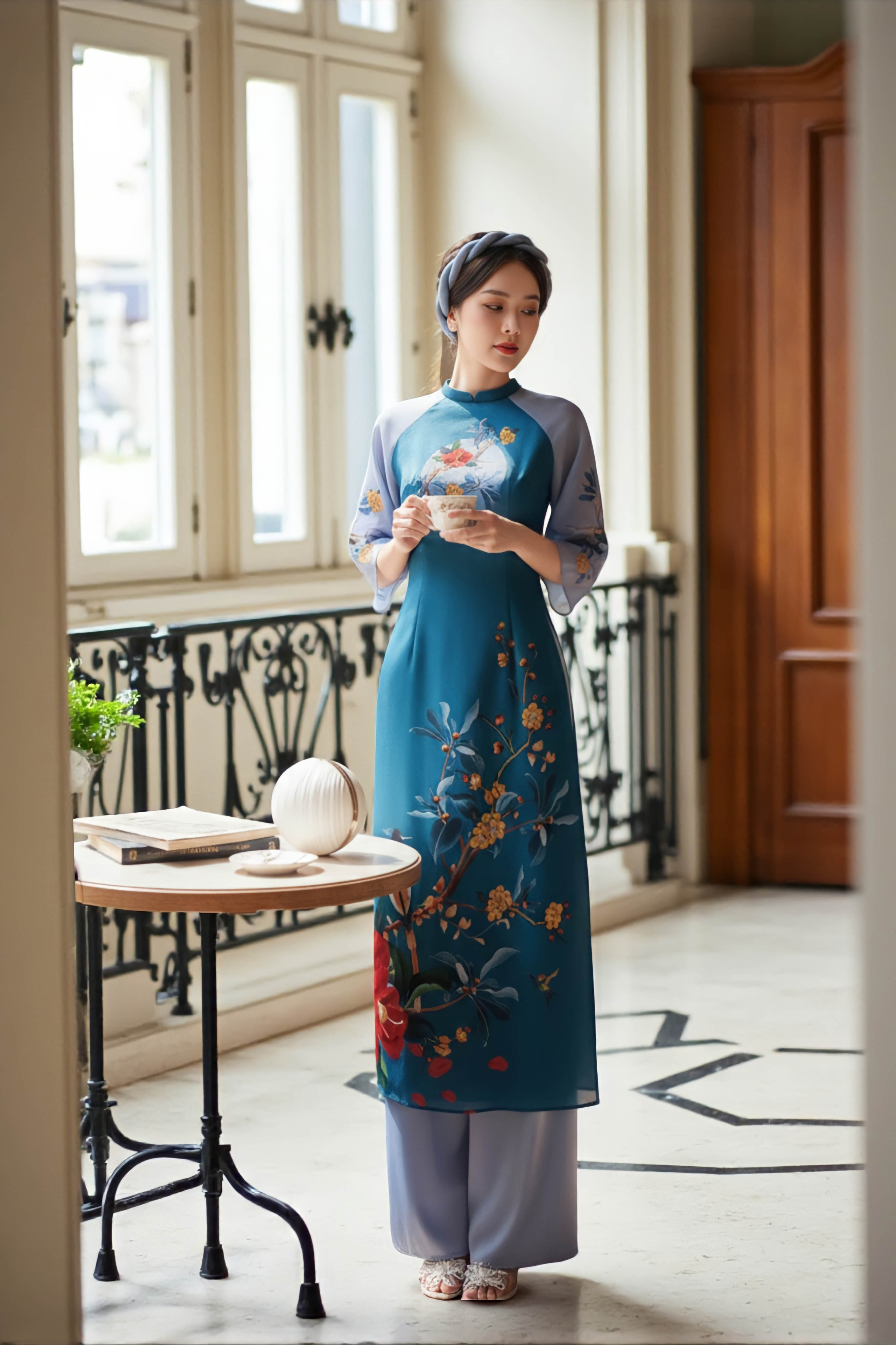 Áo dài Dạ Nguyệt