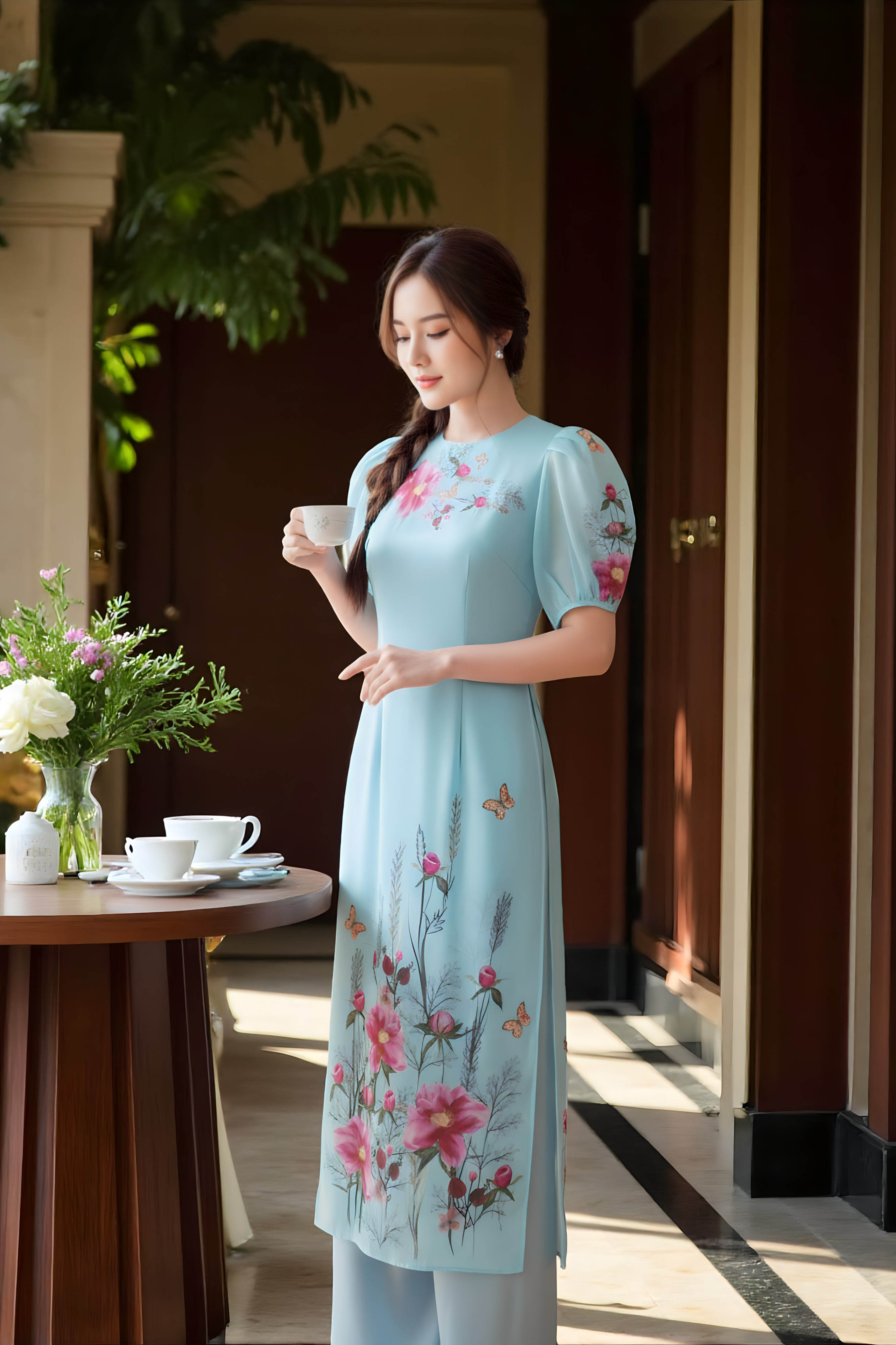 Áo dài Thanh Nhã