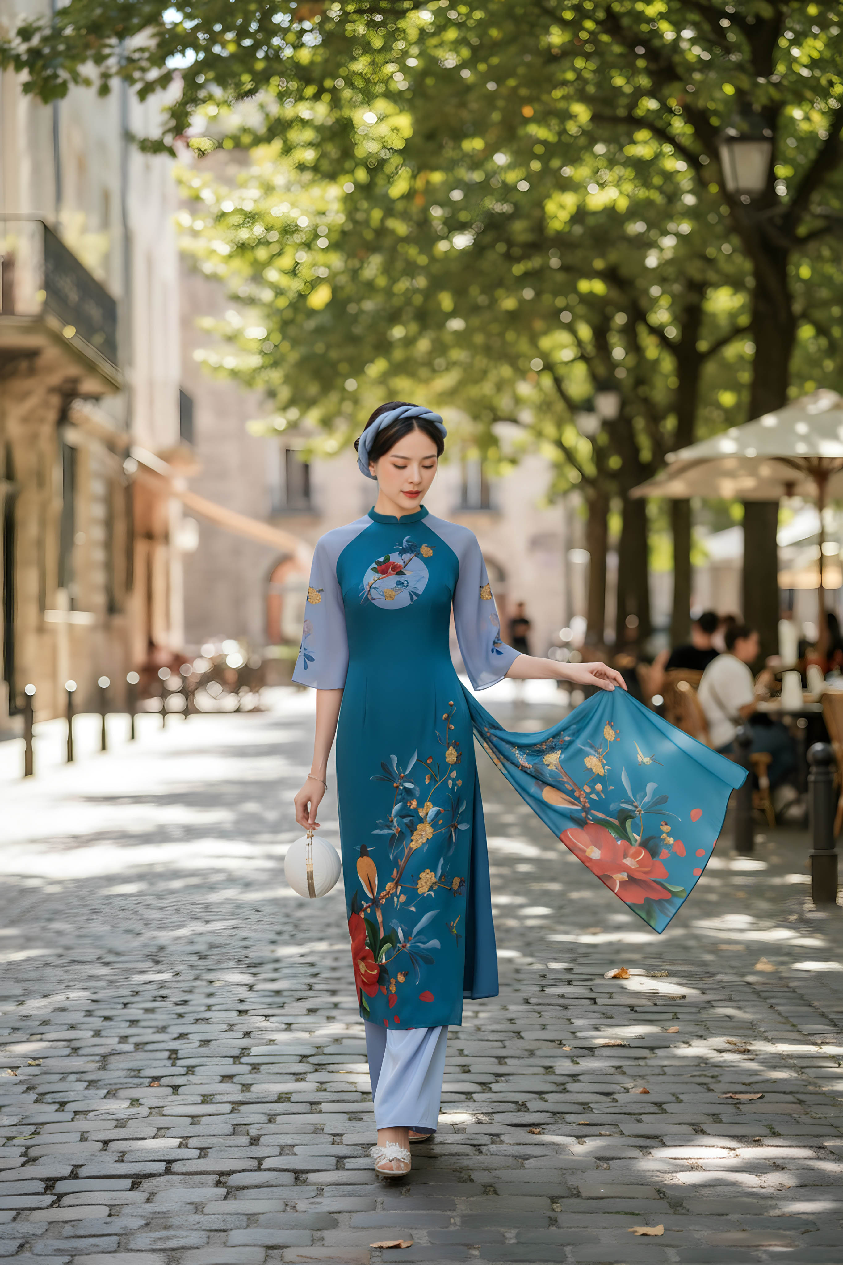 Áo dài Dạ Nguyệt