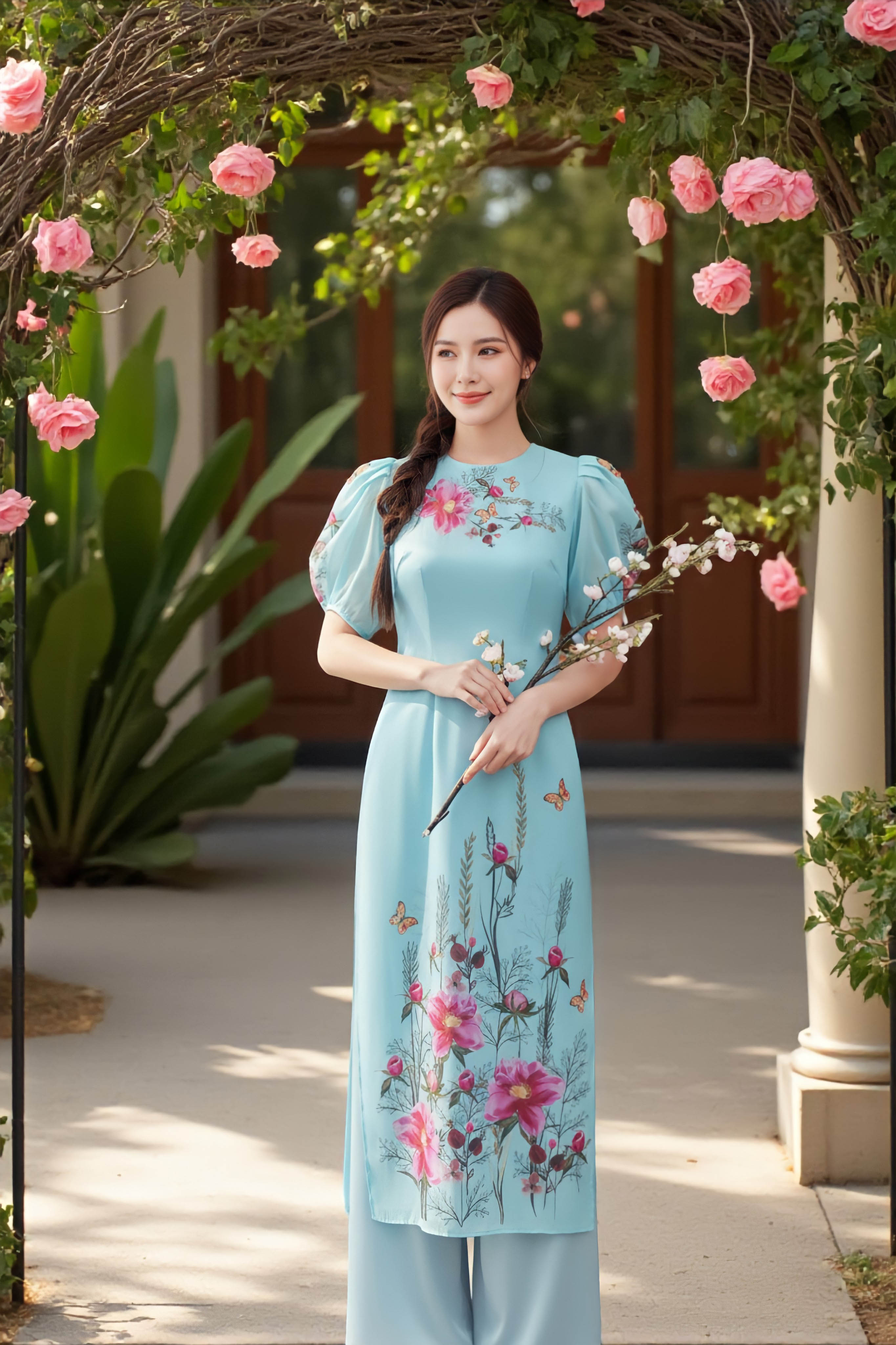 Áo dài Thanh Nhã