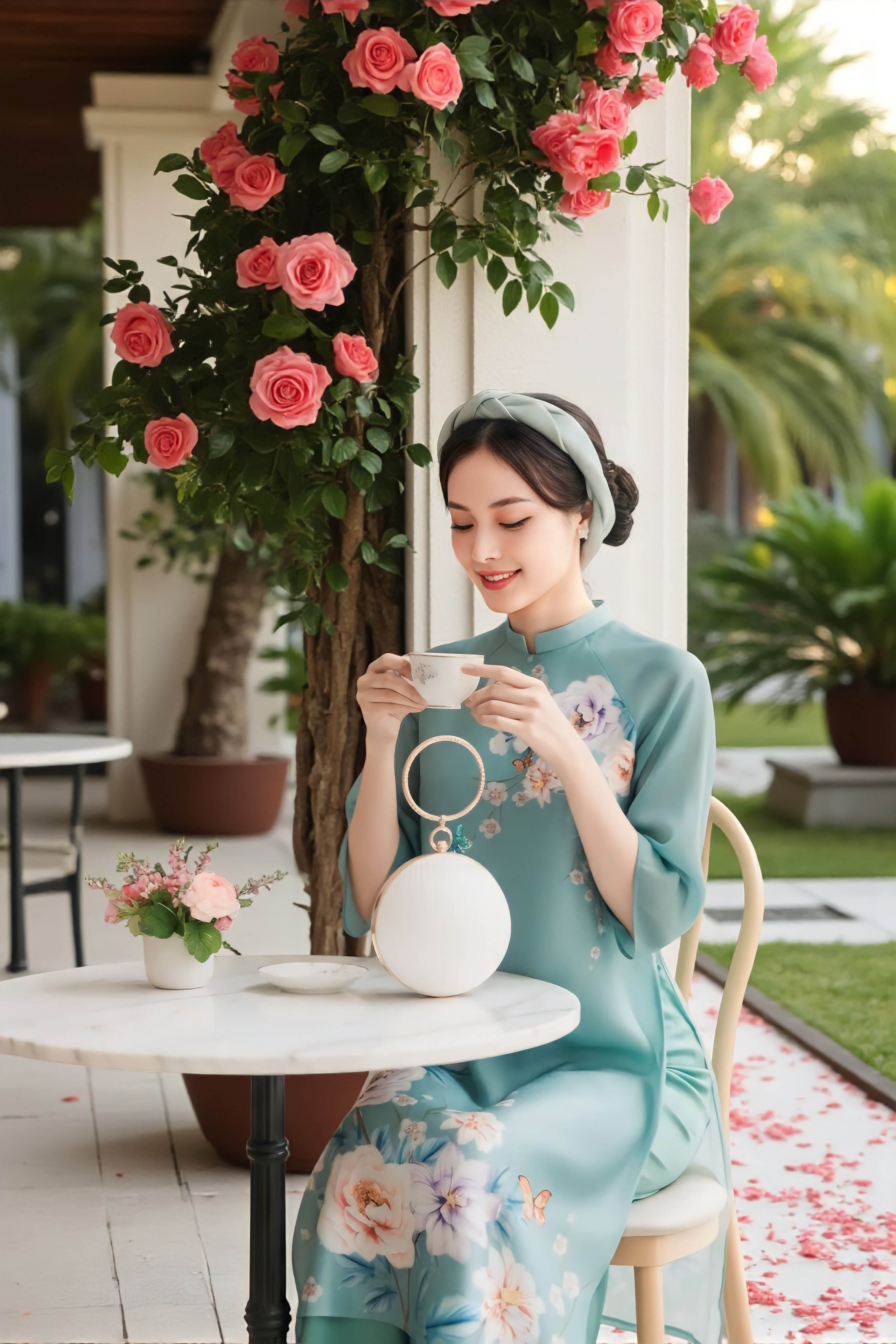 Áo dài Họa Bích