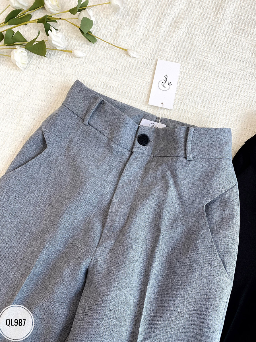 Quần baggy túi bổ