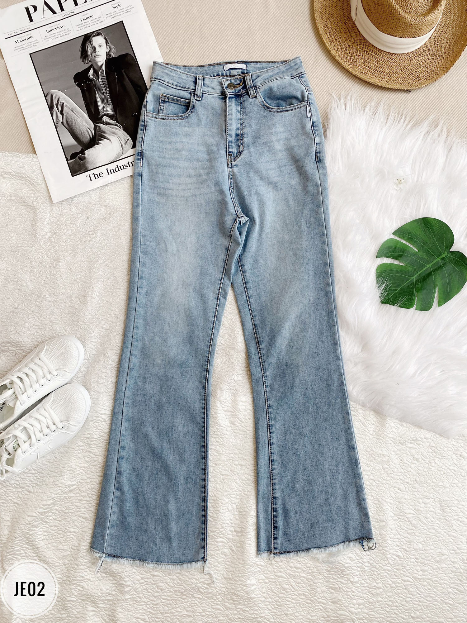 Quần Jeans dáng vẩy