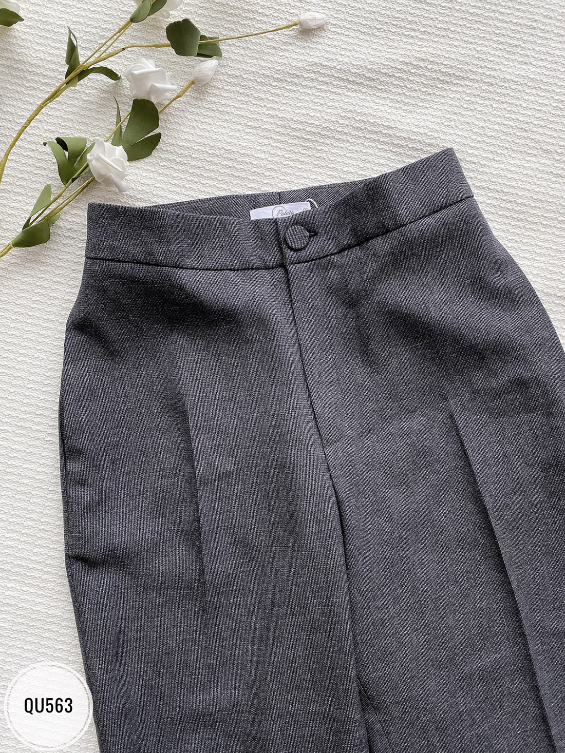 Quần baggy xẻ gấu túi sườn