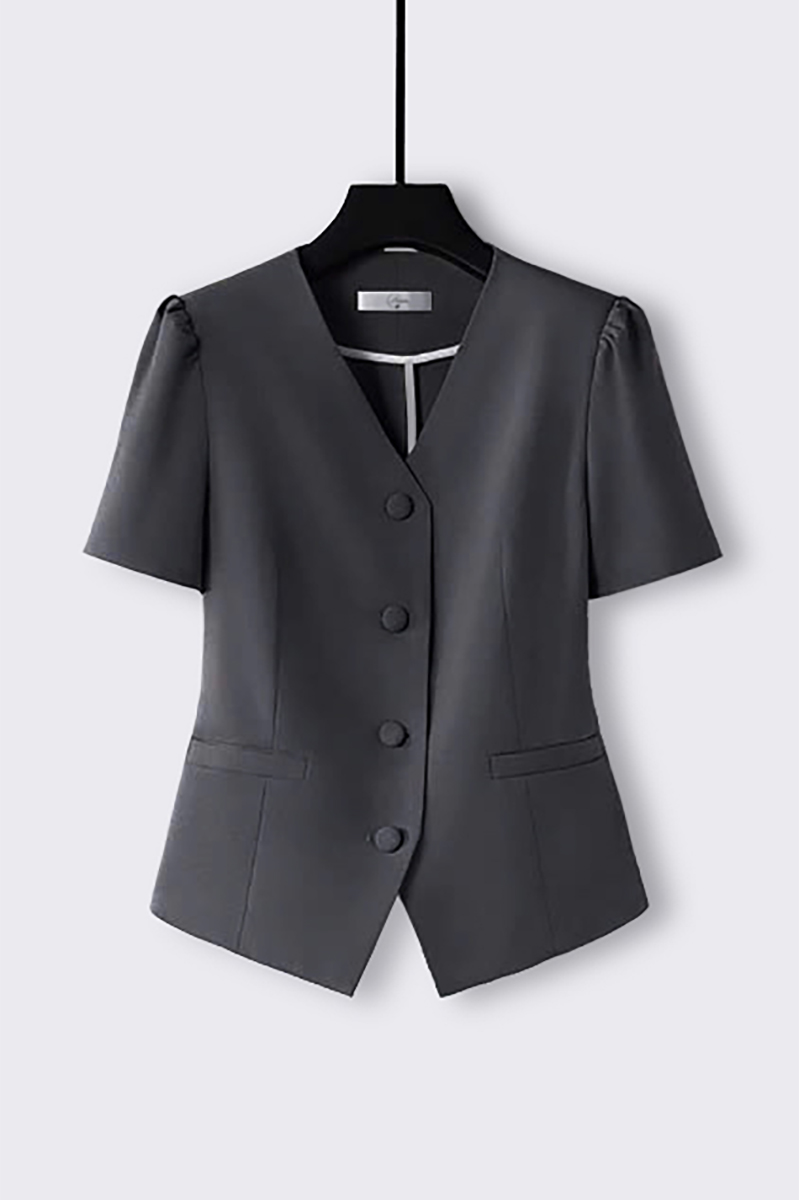 Set áo giả vest & Quần âu