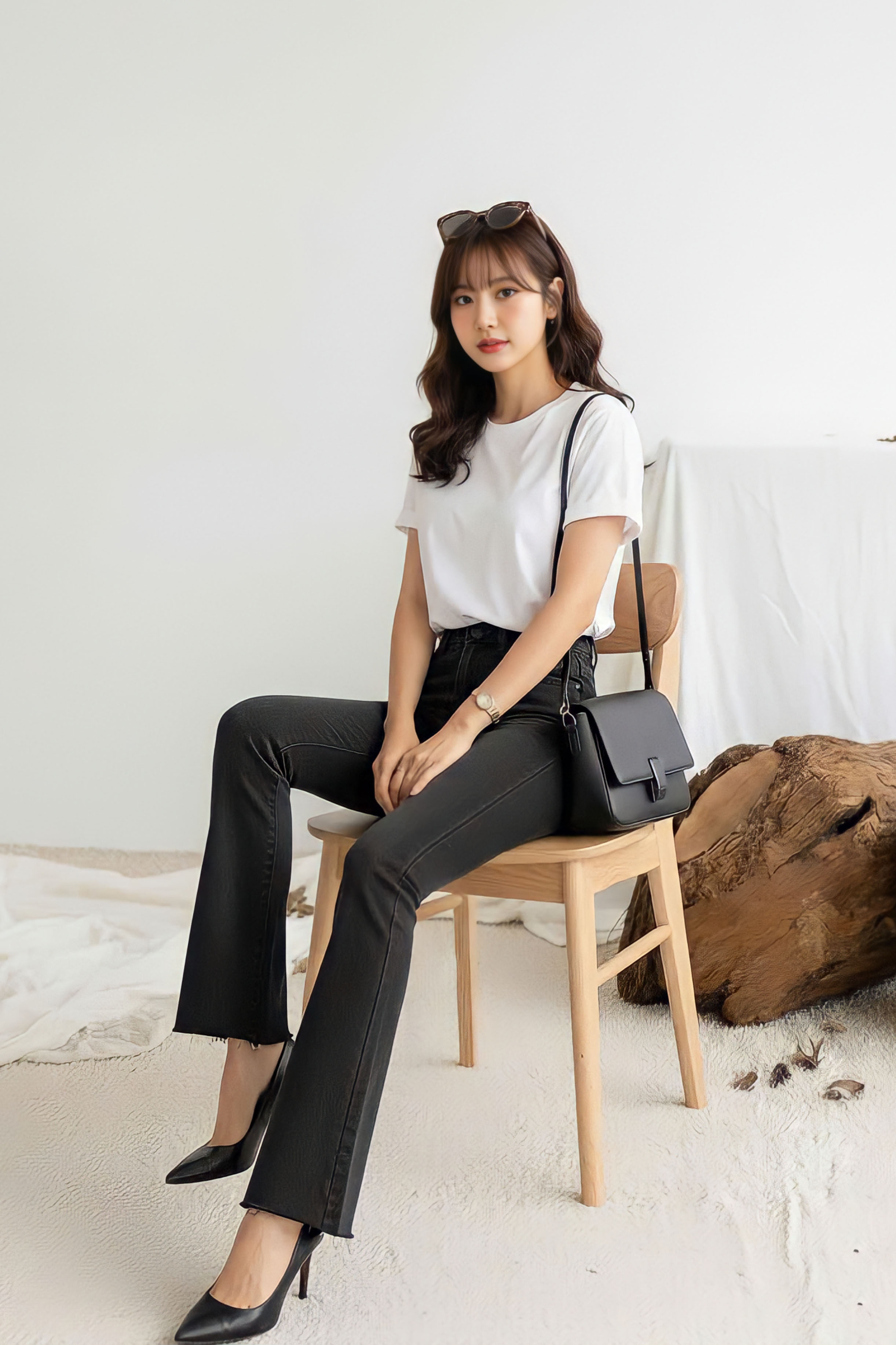 Quần Jeans dáng vẩy