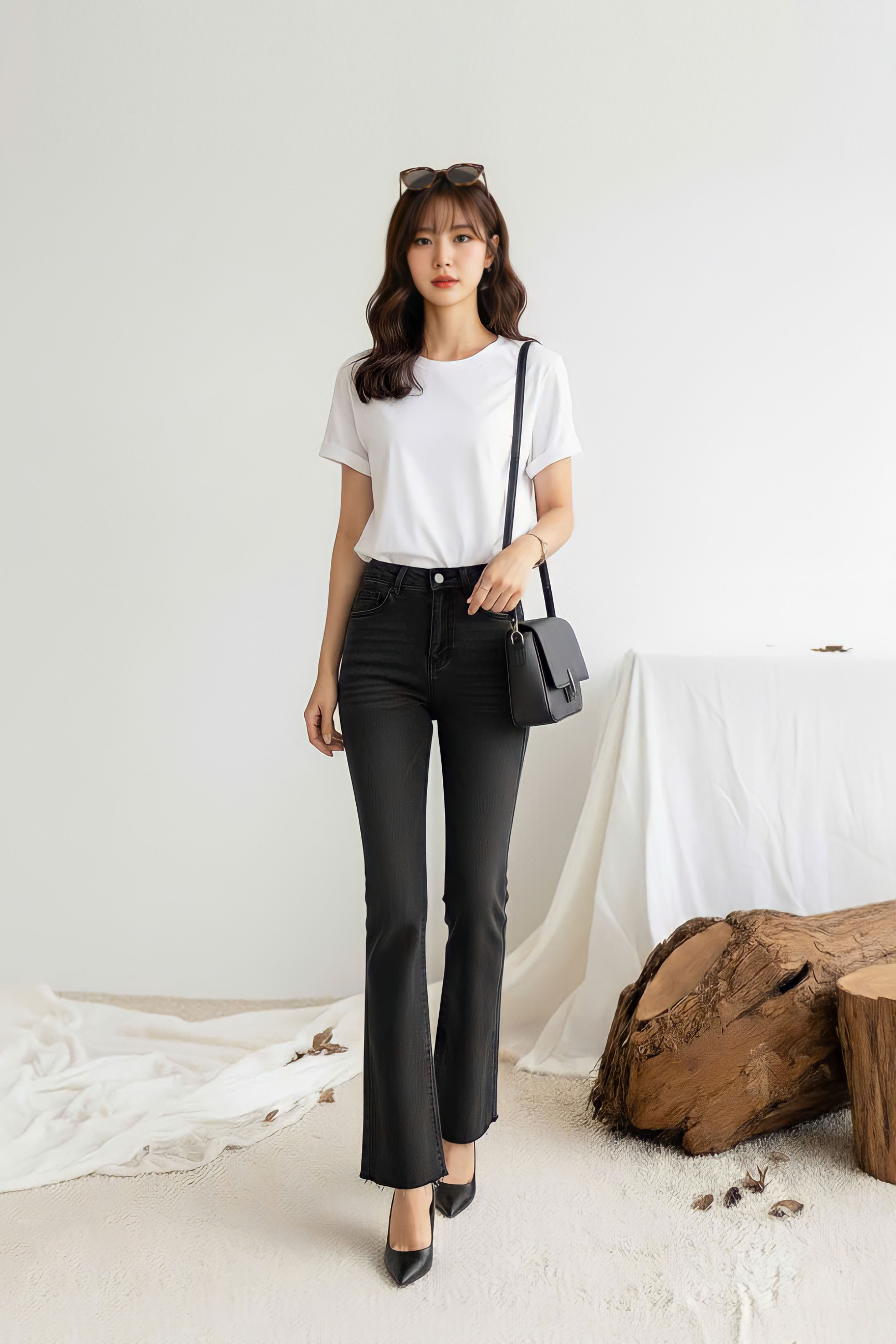 Quần Jeans dáng vẩy