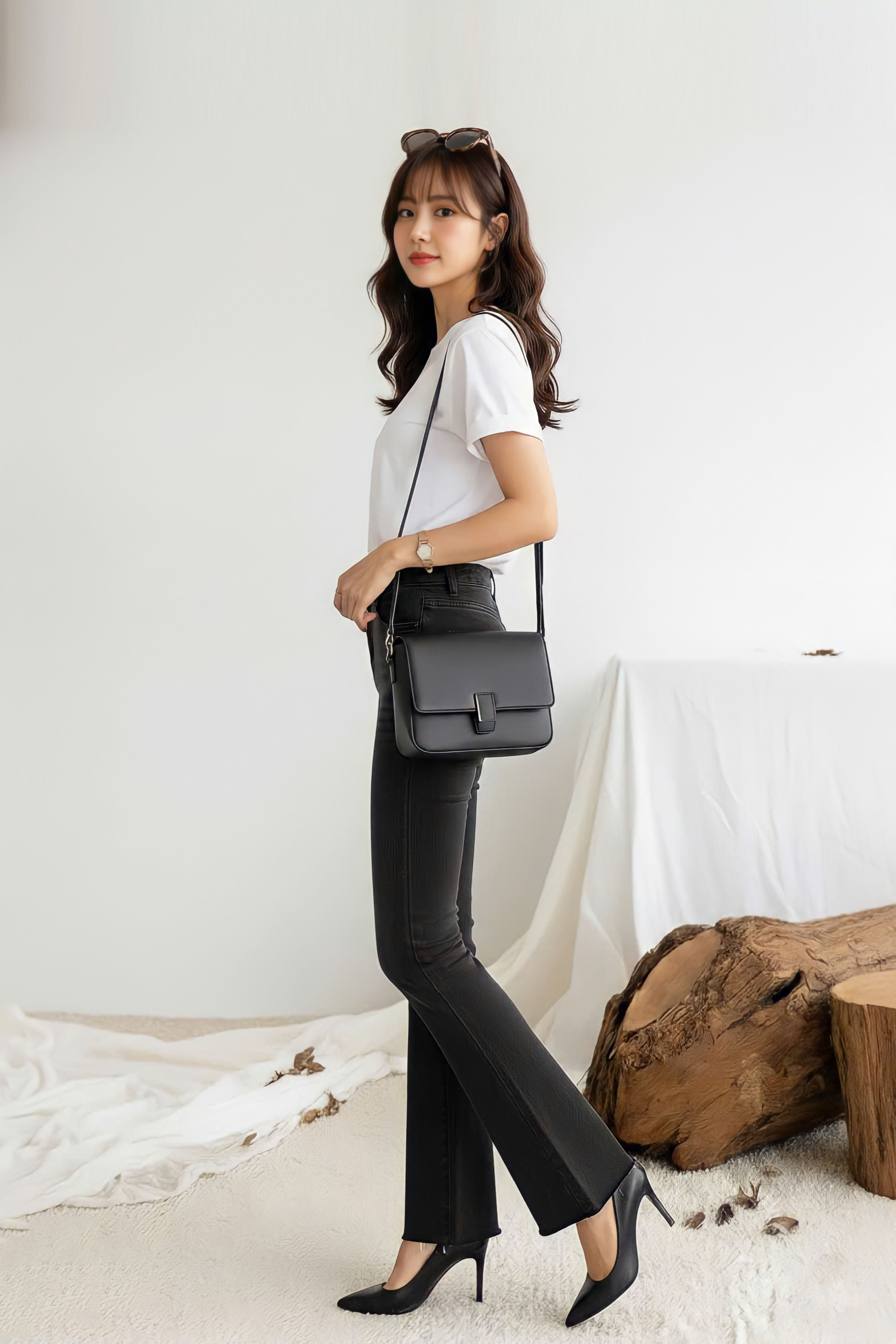 Quần Jeans dáng vẩy
