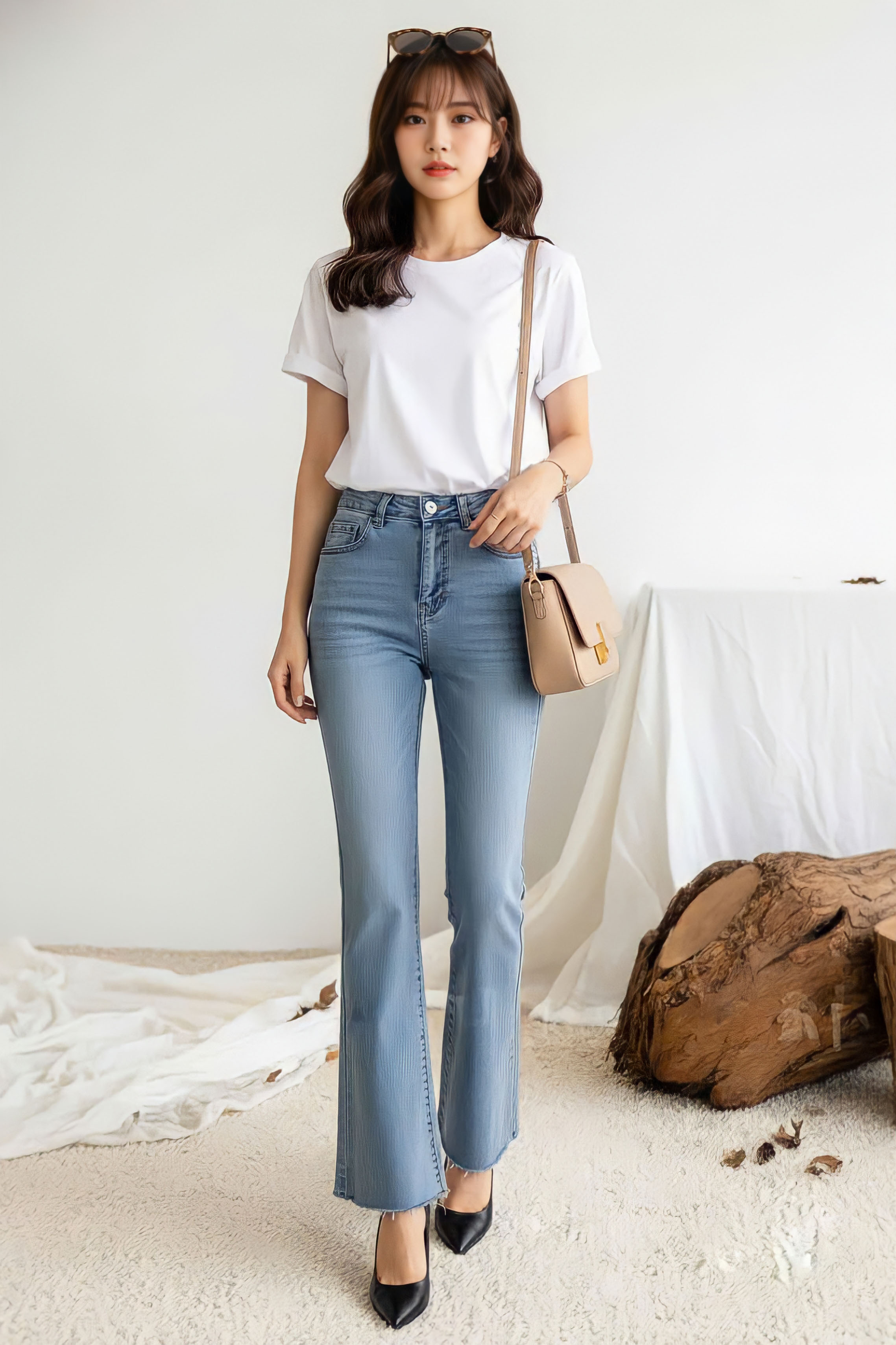 Quần Jeans dáng vẩy