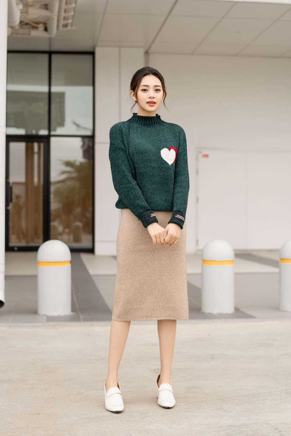 Set váy len lông mịn màu  Mua sắm quần áo thời trang  Facebook