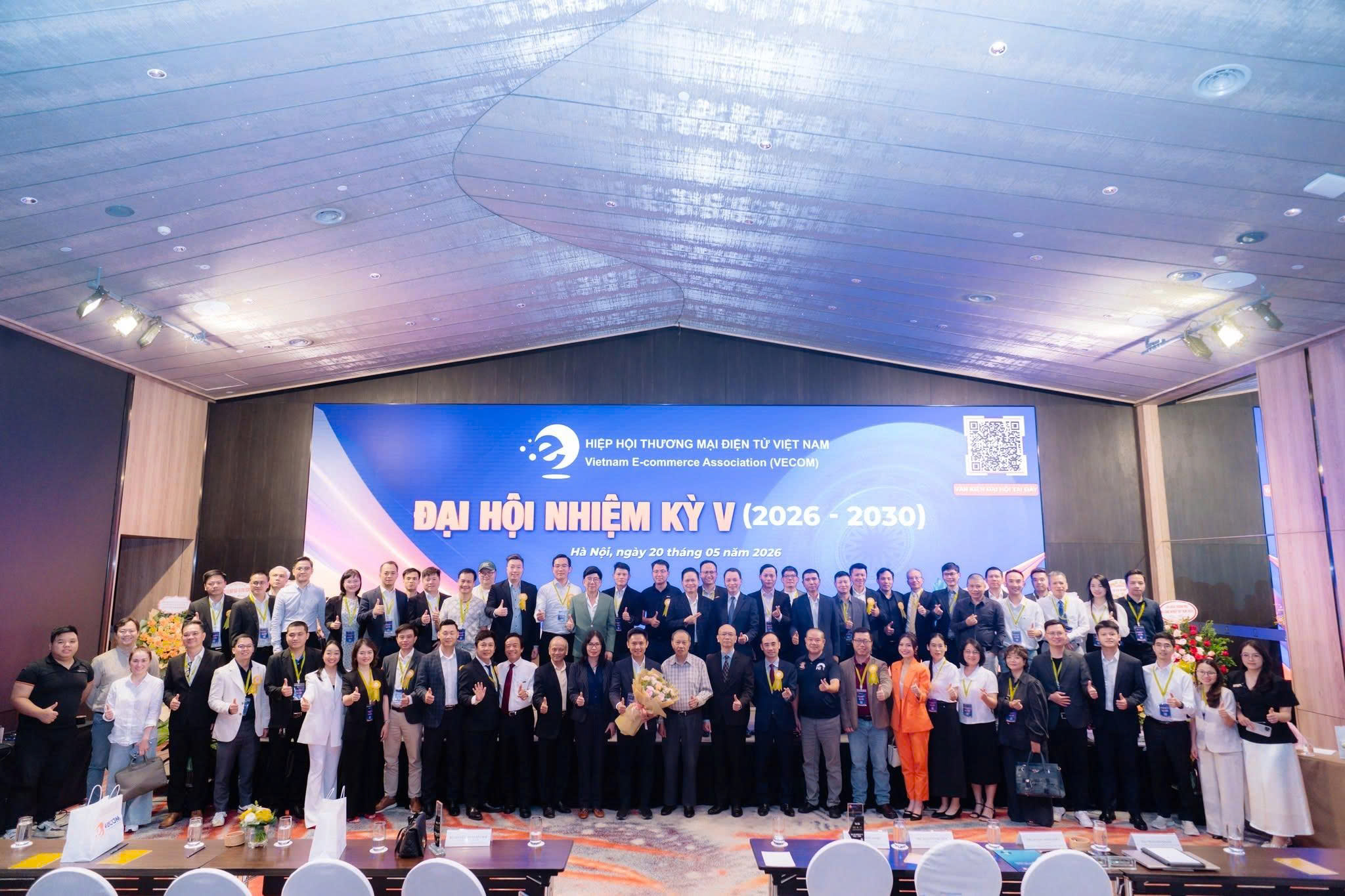 The Vietnam E-commerce Association organizes the 5th National Delegate Congress for the 2026–2030 term