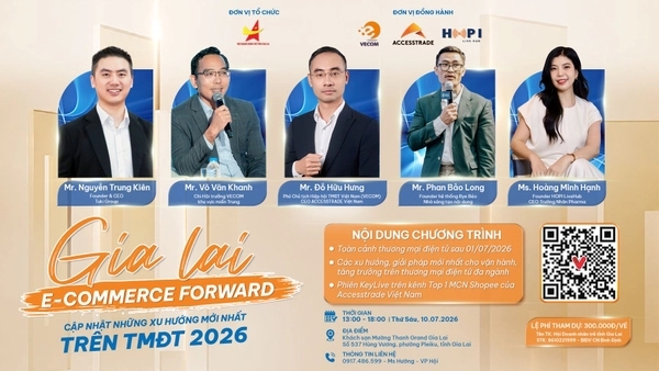 VECOM Accompanies “Gia Lai E-Commerce Forward” to Enhance E-Commerce Capacity for Local Businesses