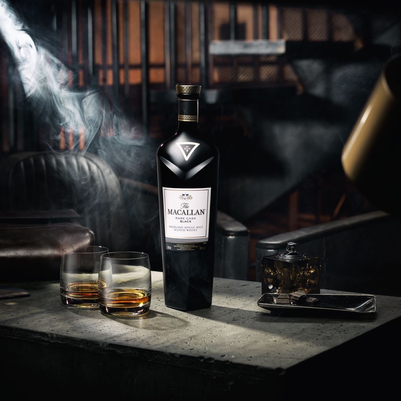 Macallan Rare Black Lâm Nguyễn