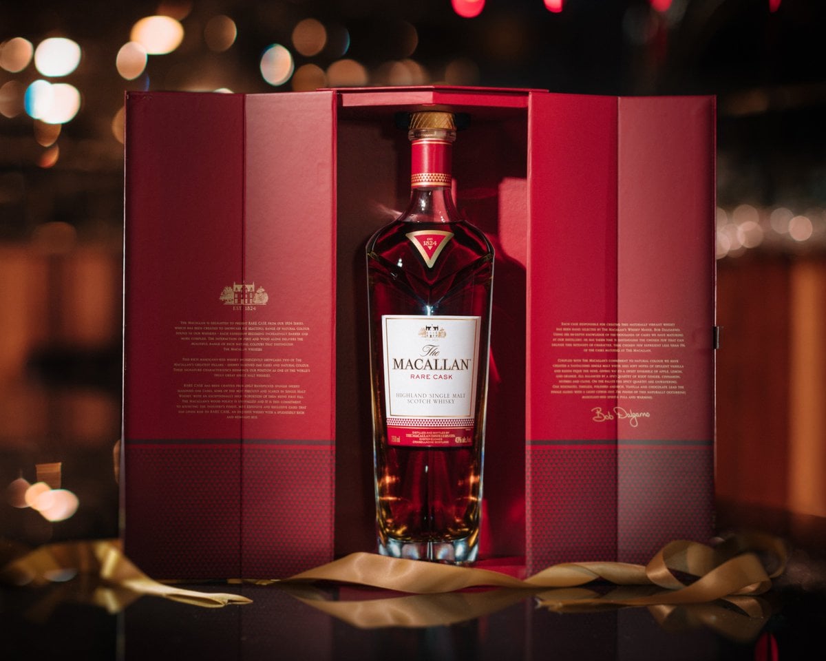 Macallan Rare Red Lâm Nguyễn