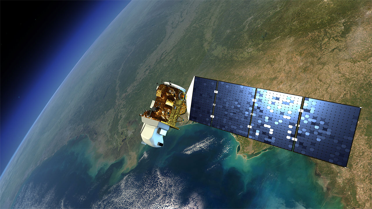 Hình ảnh vệ tinh mới cho phép người dùng trên toàn thế giới giám sát n