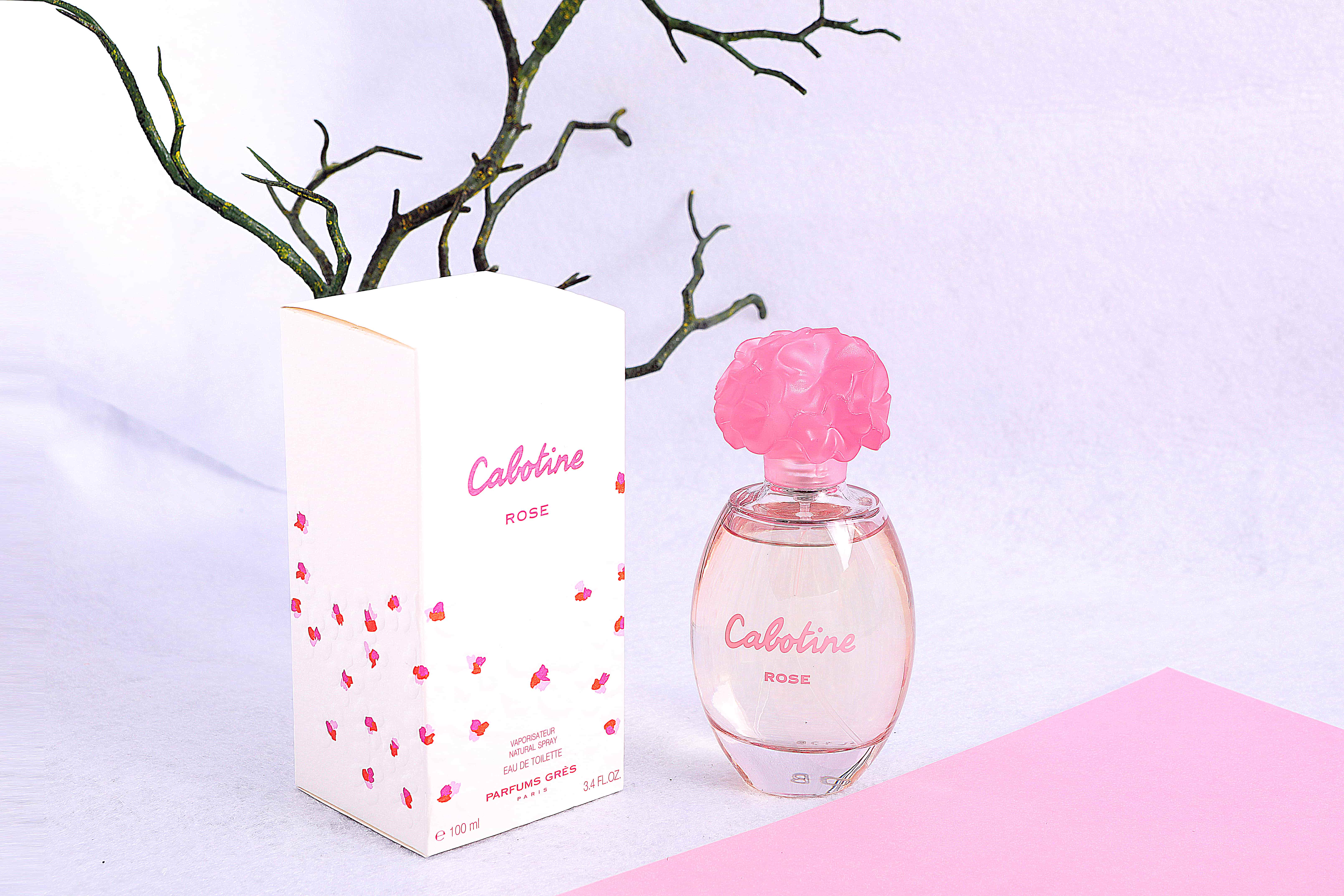 Nước Hoa Nữ Grès Cabotine Rose EDT