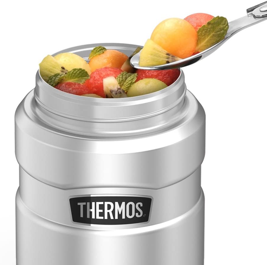 Bình ủ cháo và đựng thức ăn giữ nhiệt Thermos 470ml GHouse - Thế giới hàng  Đức