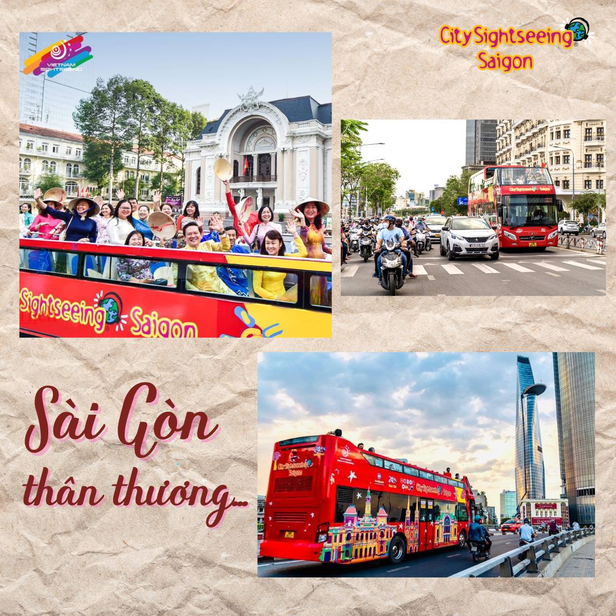 Thông tin Xe buýt 2 tầng Sài Gòn (Tp.HCM)