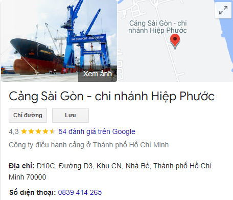 Hướng đi từ trung tâm Sài Gòn xuống Bến tàu Nhà Bè đi Côn Đảo
