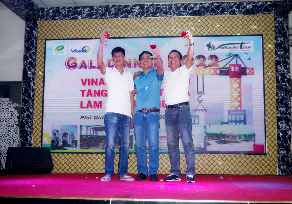 Teambuiding Tập đoàn VinaGP tại Phú Quốc năm 2022