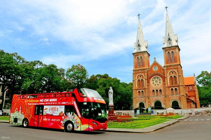 Mua vé xe Buýt 2 tầng Tp.HCM ở đâu ?