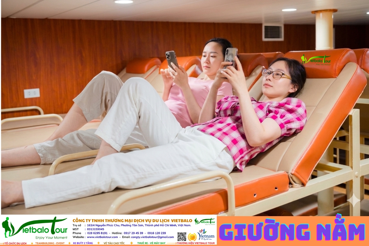giá vé giường nằm- tàu Phú Quý Express tuyến Sài Gòn Côn Đảo