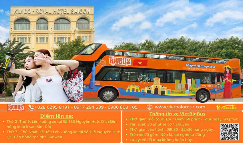 Xe buýt 2 tầng Vietbigbus