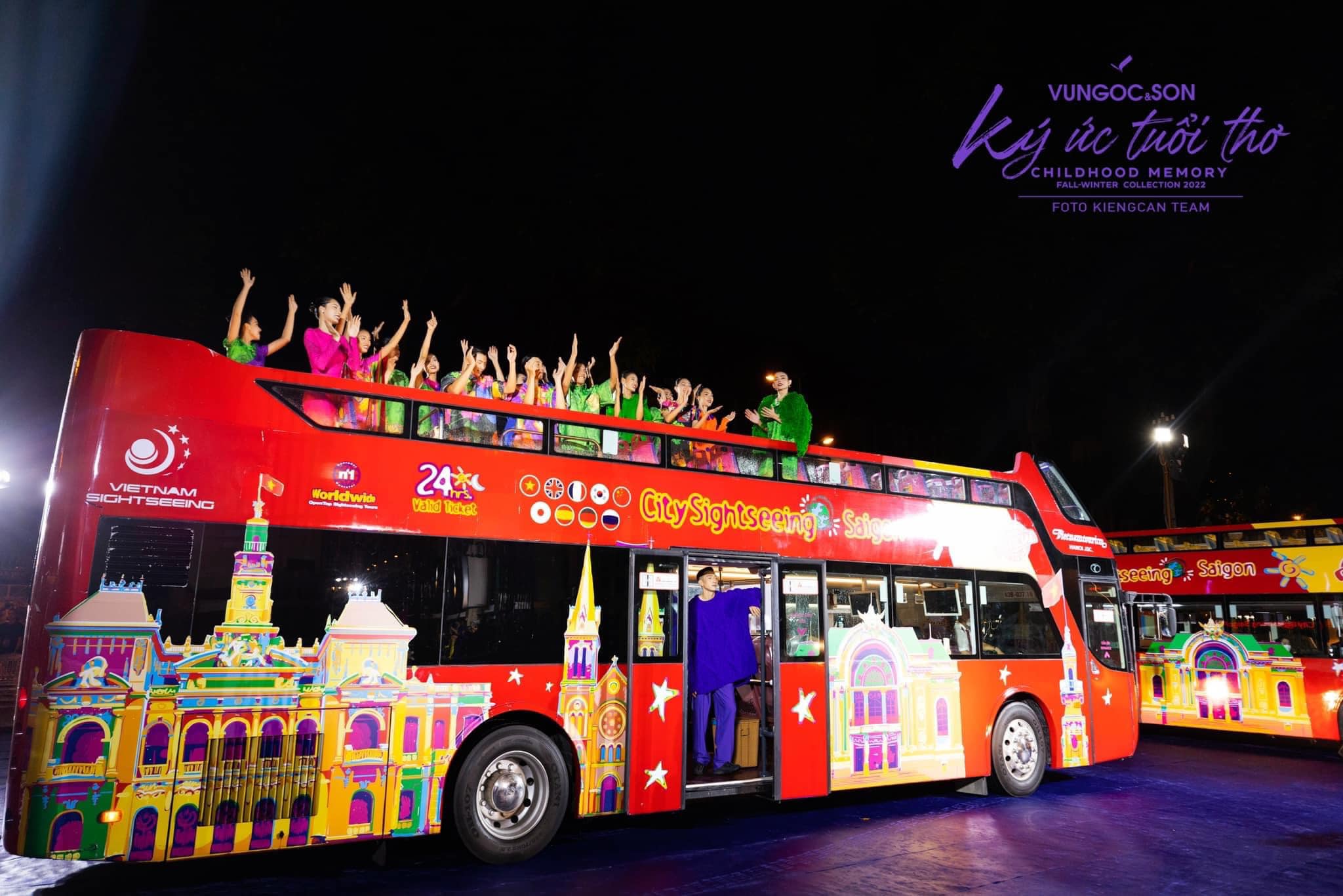 Trải Nghiệm Một Vòng Ngắm Sài Gòn Trên Xe Bus 2 Tầng
