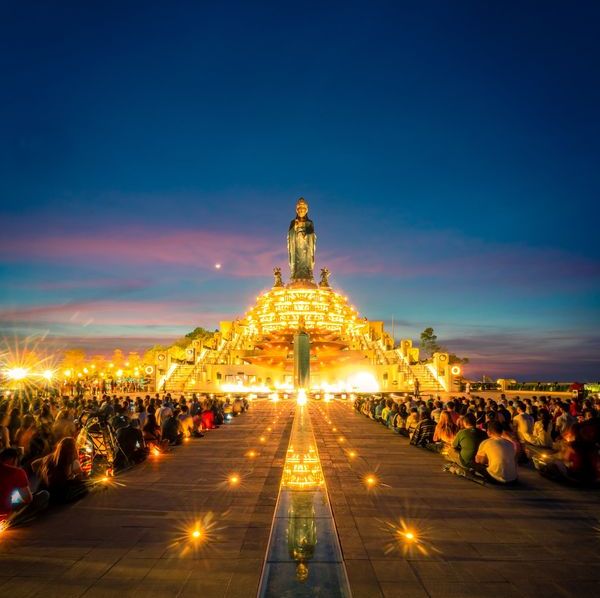Núi bà Tây Ninh