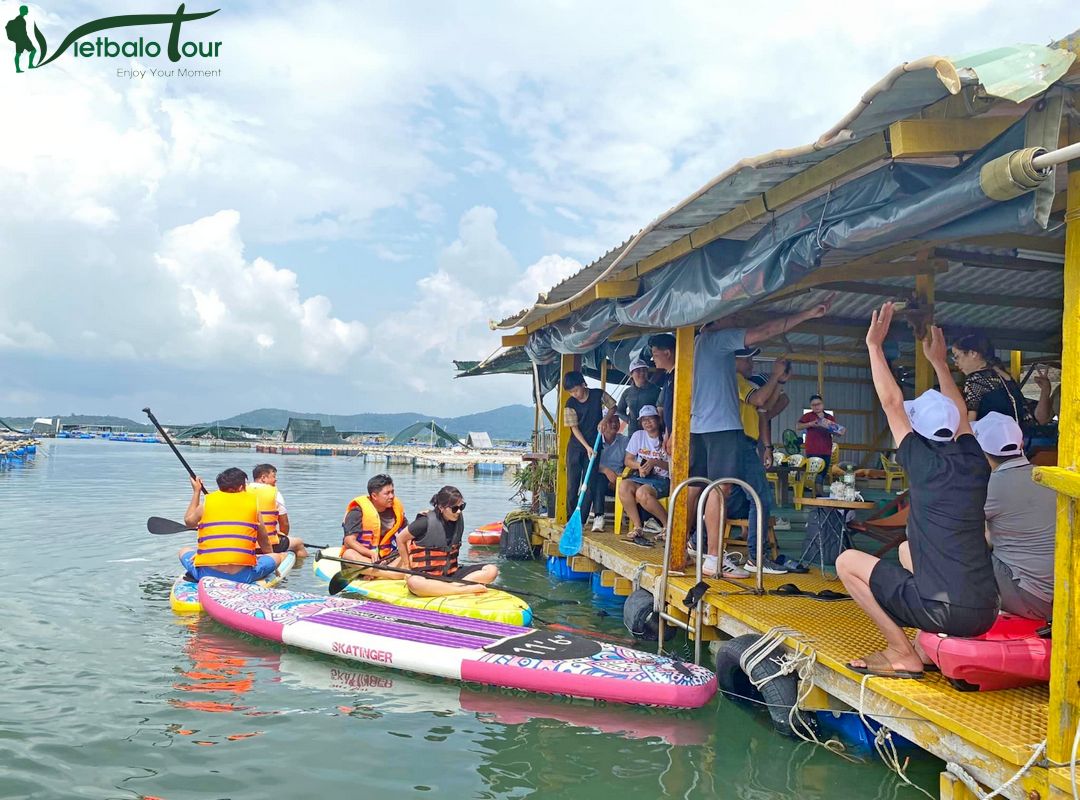 Tour câu cá, thăm giàn khoan Vũng tàu