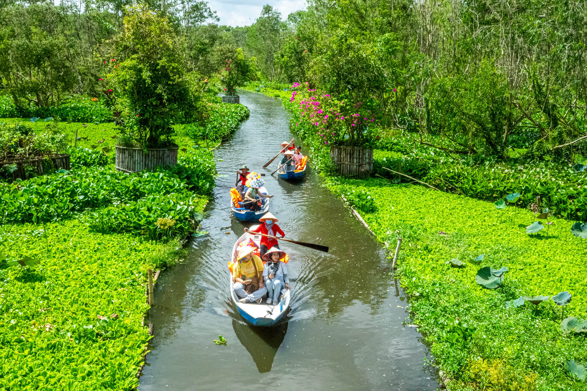 Tour đảo khỉ Cần Giờ