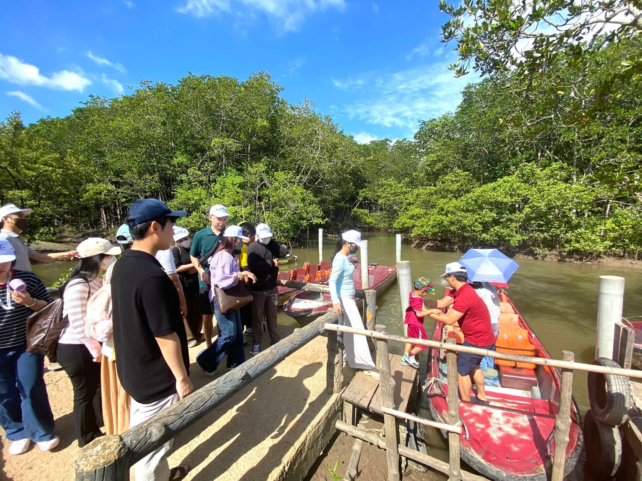 Tour Cần Giờ