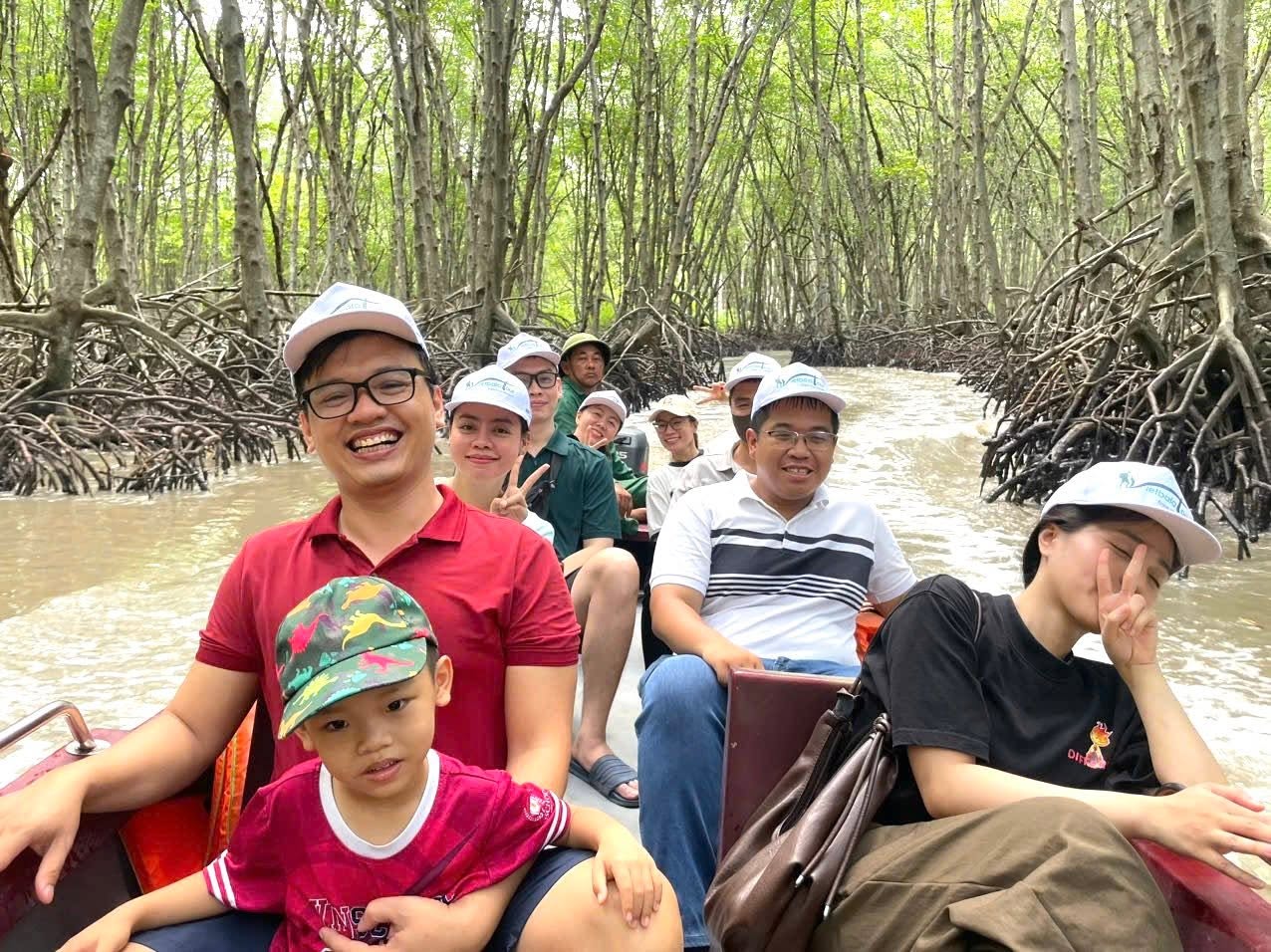 Tour rừng Sác Cần Giờ