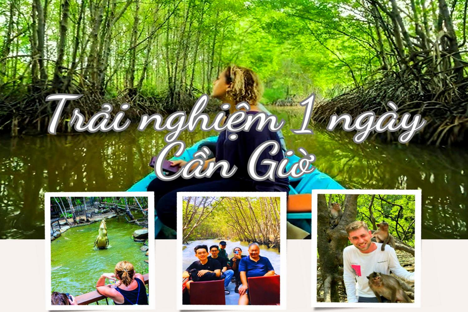 Tour Cần Giờ - Đảo khỉ